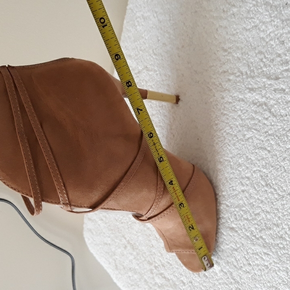 beige booties - Picture 7 of 8